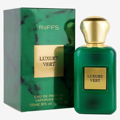 RiiFFS LUXURY VERT Eau De Parfum for Men & Women 100 ml/ NEW LAUNCH BESTSELLER