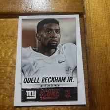 2014 Score - #411 Odell Beckham Jr. (RC)