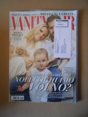 VANITY FAIR #28 2017 Michelle Hunziker Percie Brosnan in Oslo gestorben [G780]