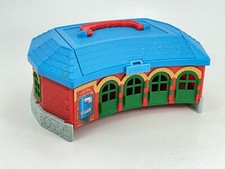 Thomas the Train  Friends Gullane Take N Play Tidmouth Shed Roundhouse Building