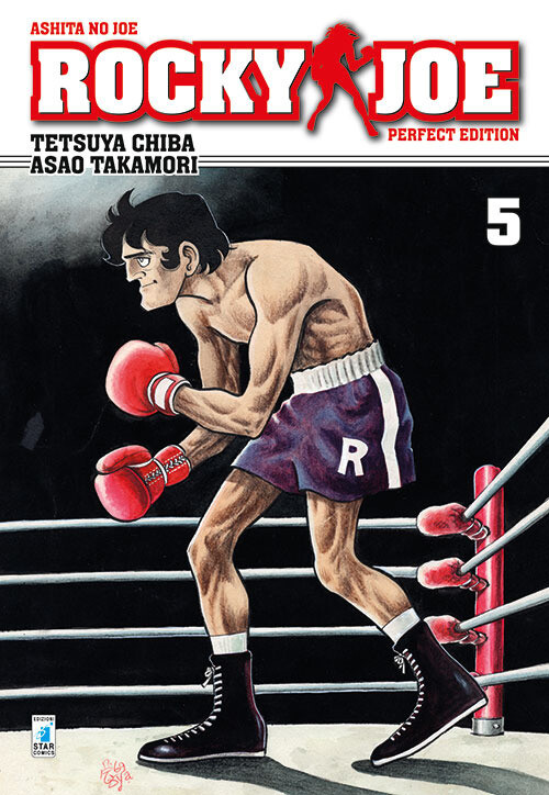 Libri Tetsuya Chiba / Asao Takamori - Rocky Joe. Perfect Edition #05