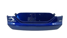 2013-2016 FORD FUSION SE SEDAN REAR TRUNK LID COVER PANEL MOLDING TRIM BLUE OEM