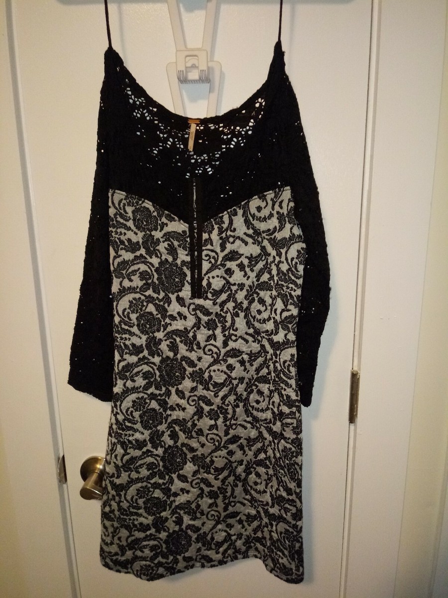 long black velvet dress Zapakasa Women Black Velvet Long Sleeves Holiday Party Dress Sheath High  Neck Lace Backless Formal Dress