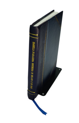 Isabella D'Aragona Duchessa Di Milano E Di Bari, 1471-1524. 1921 [Leather Bound]