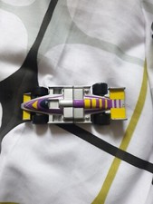 Vintage goodyear Matchbox Connectables Plastic Race Car GUC