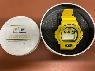 CASIO DW-6900WCJ-9JR FIFAワールドカップ イエロー CASIO DW-6900WCJ-9JR FIFAワールドカップ イエロー - メルカリ