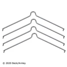 Beck Arnley Disc Brake Hardware Kit for 17-18 Hyundai Santa Fe Sport 084-2208