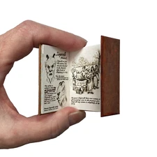 1:6 Scale WESEN BOOK Of LORE Readable Book Grimm Blythe Barbie Play Scale Phicen