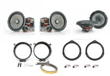 Focal Access Lautsprecher Kit F&uuml;r Mercedes CLK W209 Serie 2002 &ndash; 2010 Vorder...