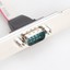 thumbnail 4 - Motherboard RS232 DB9 Pin Com Port Ribbon Serial Cable Connector Bracket Hot
