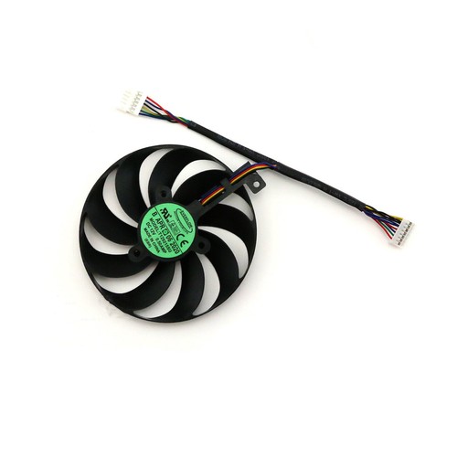 T129215SU Graphics Card Cooling Fan for ASUS ROG RTX2060 2070S 2080ti RX5700XT - Picture 6 of 13