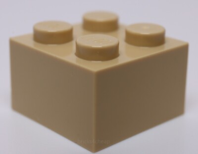 Lego 10x Tan Brick 2 x 2 | eBay