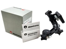 MANFROTTO 056 3D JUNIOR CAMERA PAN/TILT TRIPOD HEAD WITH INDIVIDUAL AXIS CONTROL