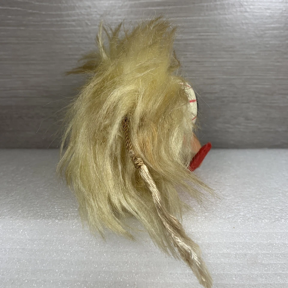 Vintage Wallace Berrie Monster Head 7” x 4” Display Van Nuys, Cal. RARE HTF - Image 4 of 4