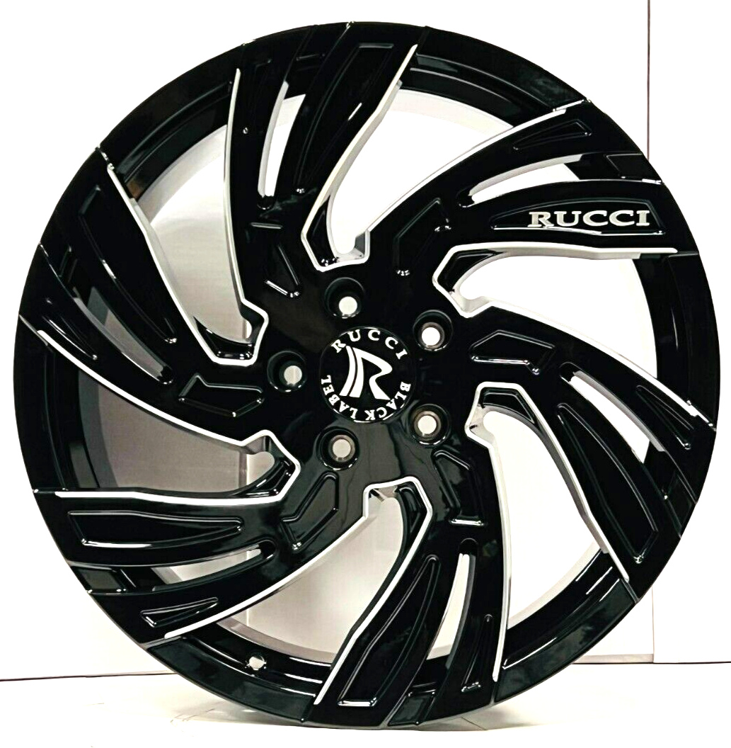 RUCCI BLACK LABEL 20X9 FITS ALL JEEP BOLT PATTERN 5X127 | eBay