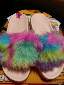 madden girl light up slides