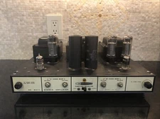 Heathkit AA-121 Daystrom 40 WPC Stereo Tube Amplifier Just Serviced Perfect