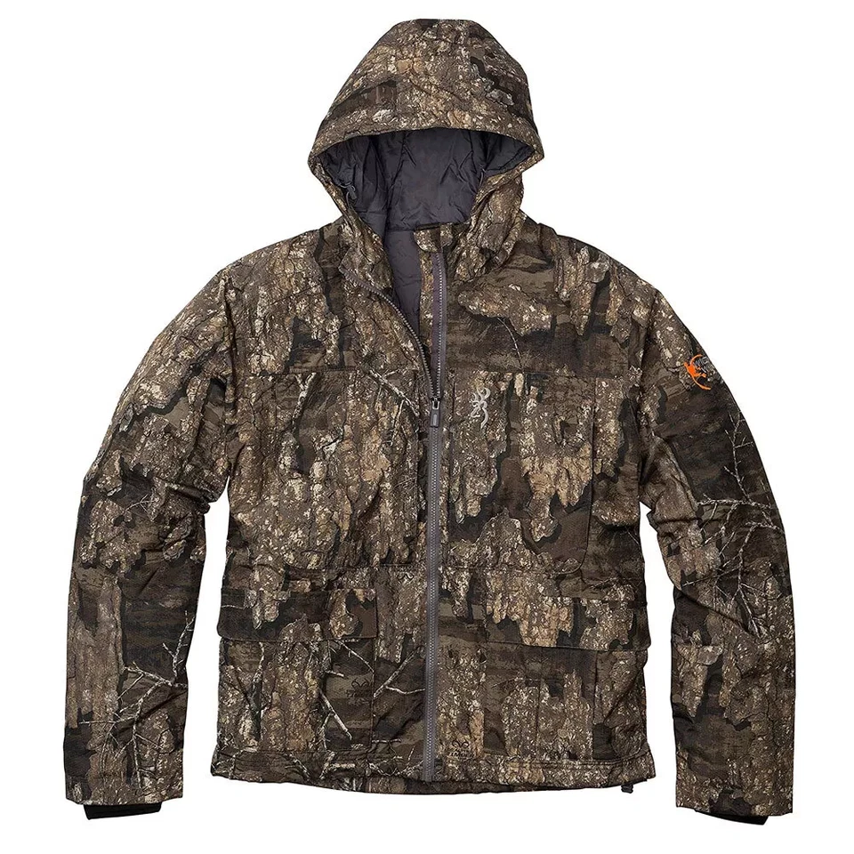 Browning Wicked Wing Wader Jacket Sz. M Realtree Timber Camo Insulated Hunting - Image 2 of 3