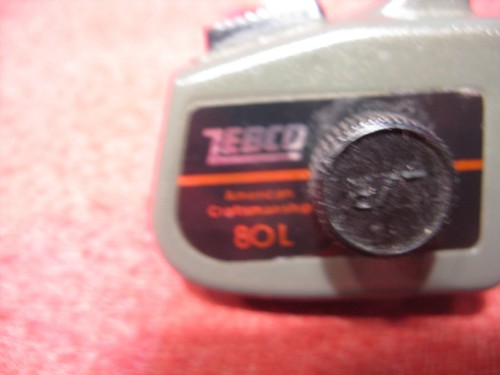 VINTAGE ZEBCO 80L spin reel. Circa 1970 - Picture 3 of 8