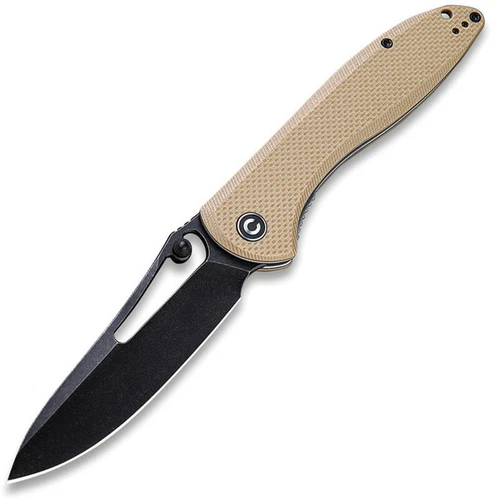 New New Civivi Picaro Linerlock Tan C916B