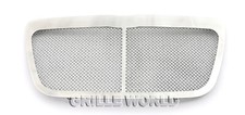 For 2011-2014 Chrysler 300300c Upper Stainless Chrome Mesh Grille Insert