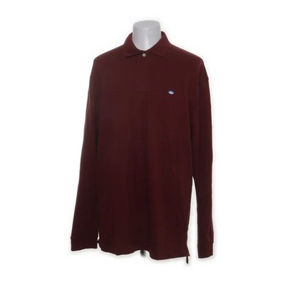 Southern Tide, Rugby Shirt, Größe: 44, THE SKIPJACK POLO, Rot, Baumwolle #Blb