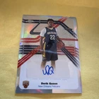 Topps 2025-26 Chrome Derik Queen Pelicans RC Auto Refractor Next Stop NS-DQ