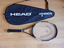 HEAD LiquidMetal 8 112 Tennis Racket - 4 5/8"