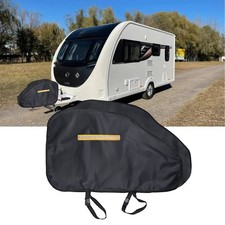 Caravan Hitch Cover - Waterproof Trailer Jack Cover Universal Trailer Hitch C...