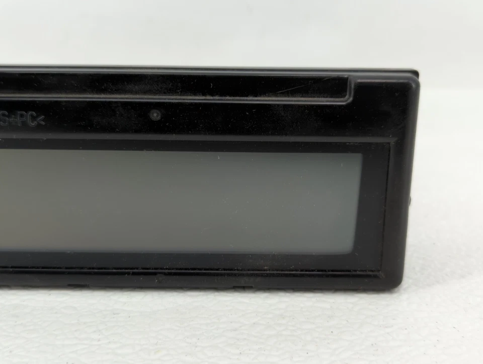 2011 Chevrolet V30 Information Display Screen H4S8B - Image 3 of 4