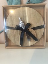 Cheese And Wine Gifts Serving Board And Spreader New Bb5