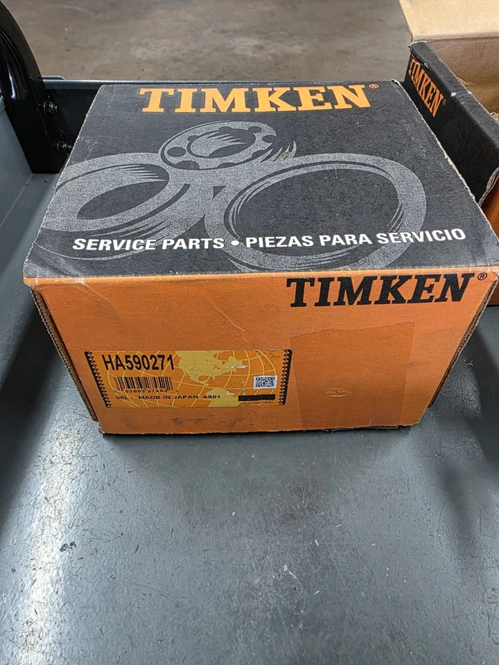 1 conjunto de buje de rueda delantera Timken para Mitsubishi Lancer 2008-2015 - HA590271 - NUEVO Foto 4 de 4