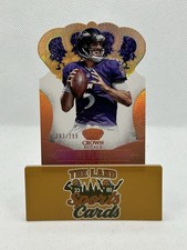 2013 Panini Crown Royale - Joe Flacco #48 Bronze Holo Die-Cut Crown /299