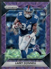 2016 Panini Prizm - Larry Donnell #37 Purple Scope Prizm /99