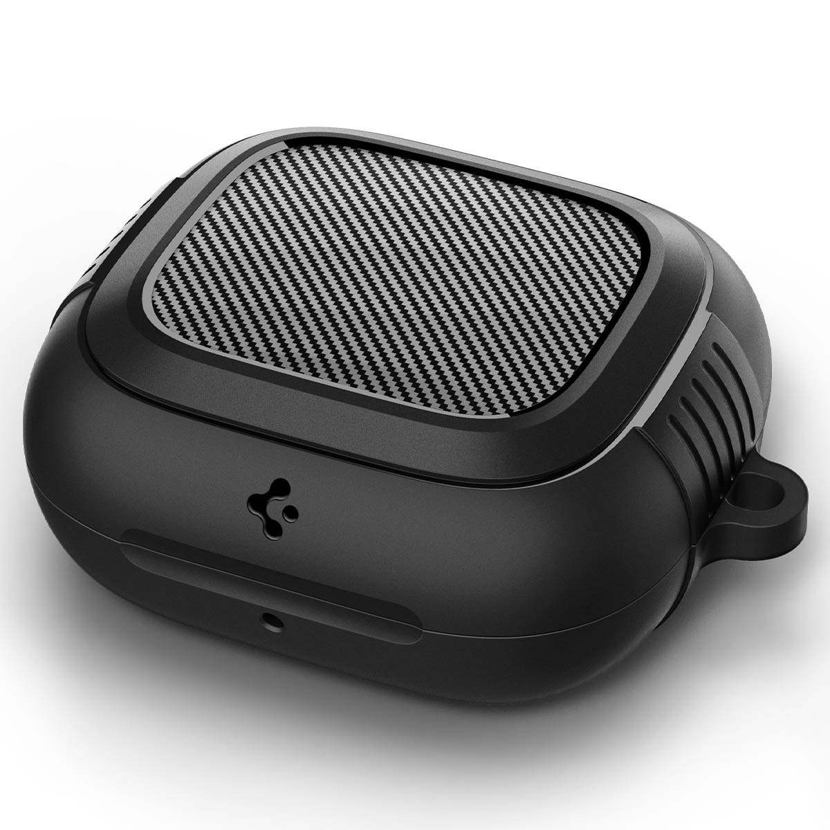 Powerbeats Pro 2 ワイヤレスイヤホンケース ブラック For Powerbeats Pro 2 | Spigen [ Rugged Armor ] Shockproof Slim