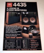 JBL 4435 2 Way Horn Studio Monitors Poster 19