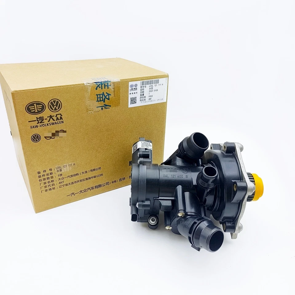 Genuine Water Pump Thermostat Assembly Fit For VW Golf GTI MK7 AUDI A4 A5 2.0T - Image 2 of 4