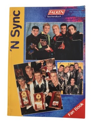 NSYNC Fan Book | Falken Taschenbuch 1998 | Originalausgabe Top Zustand  