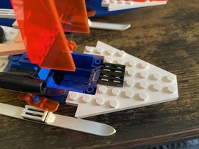 LEGO Space Deep Freeze Defender 6973 Ice Planet 100% Complete Instructions 1993