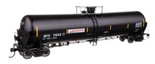 Walthers HO 55' Trinity Modified 30,145-Gallon Tank Car Jefferson JRTX 1 100770