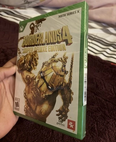 Borderlands 4 Super Deluxe Edition Xbox Series X Shooter HDR10 Co-op