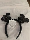 Disney Parks 2026 Glitter Mickey Head Loungefly Ears Headband