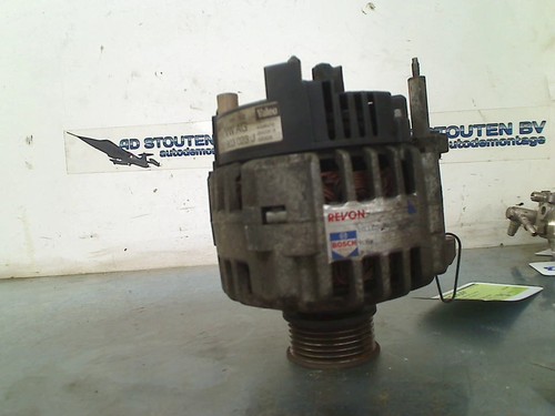 LICHTMASCHINE ALTERNATOR VW New Beetle (1Y7) Cabrio 2.0 (BDC) 2003 030903023J