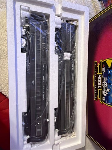 MTH Premier 20-4126 70' NYC/Nueva York Central Combine/Diner Madison 2 autos calibre O | Zustand: New