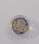 1944 Philadelphia Silver Mercury Dime | Full Bands