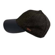 Tilley Size M Tec-Wool Ball Cap Hat TBC1 Ear-Warmer Moisture Wicking Men’s Brown