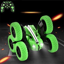 2.4G RC Stunt Flipping Car with chargingr packaging Children's toy model Gift