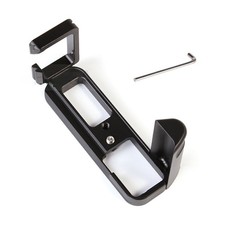 Vertical L Plate Bracket Hand Holder Cover Case For Fujifilm Fuji X-T10 X-T20