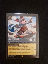 Lorcana Micky Maus - Inspirierender Krieger 200/204 DE Archazias Insel