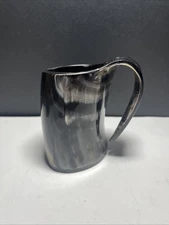 Horn Drinking Vessel Beautifully Crafted Horn Mug for Drinking